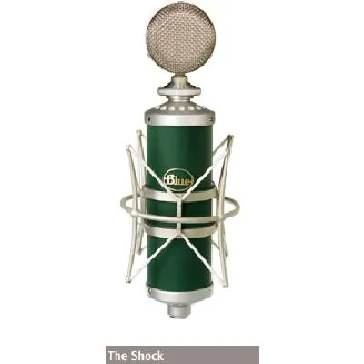 BLUE MICROPHONE-THESHOCK