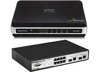 D-Link-DGS-3200-10+DGS-2205