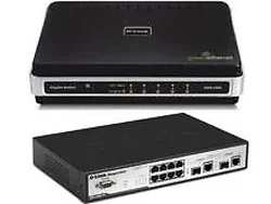 D-Link-DGS-3200-10+DGS-2205