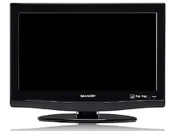 SHARP NEC-LC22DV28UT