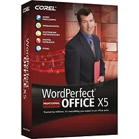 COREL-WPX5PRENDVD
