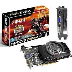 ASUS-EAH5770 CUCORE/2DI/1GD/A