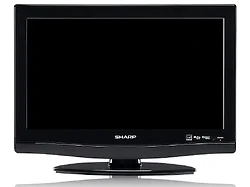 SHARP NEC-LC19DV28UT