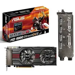 ASUS-EAH6950 DCII/2DI4S/1GD5