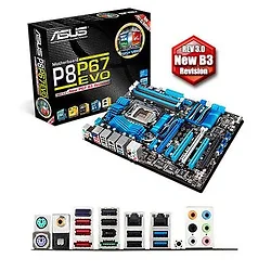 ASUS-P8P67 EVO REV 3.0