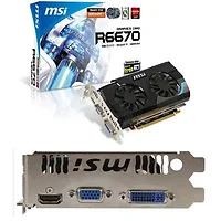 MSI-R6670-MD1GD5