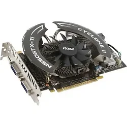 MSI-N550GTX-TI CYCLONEOC