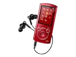 SONY-NWZE463RED