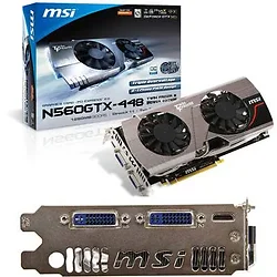 MSI-N560GTX-TI 448 TWIN FROZR III PE/OC