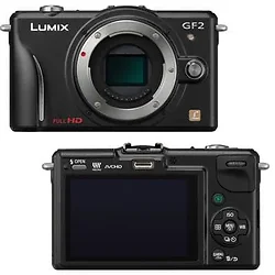 PANASONIC-DMC-GF2KBODY