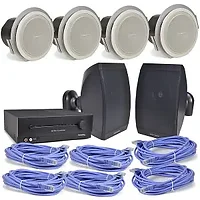 ALTEC LANSING-B-SM1-CV6-SV6-K2