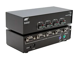 HALL RESEARCH-4-to-1KVM