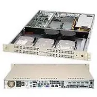 Supermicro-CSE-812L-420C-B (OPEN BOX)