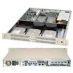 Supermicro-CSE-812L-420C-B (OPEN BOX)