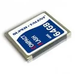 Super Talent-CF/64G-600X