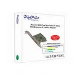 HighPoint-ROCKET DUAL ESATA 6GB FOR MAC