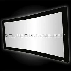 Elite Screens-CURVE120WH1