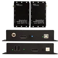 Gefen-GTB-DPKVM-3CAT7-BLK