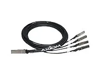 AXIOM-QSFP4SFP10C1-AX