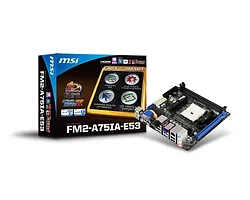 MSI-FM2-A75IA-E53