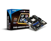 MSI-FM2-A85XMA-E35