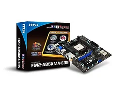 MSI-FM2-A85XMA-E35