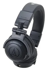AUDIO TECHNICA-ATH-PRO500MK2BK