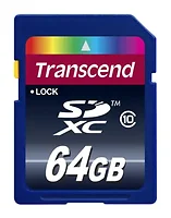 Transcend-TS64GSDXC10