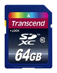 Transcend-TS64GSDXC10