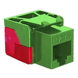 Cablesys-ICC-CAT6JACK-GN