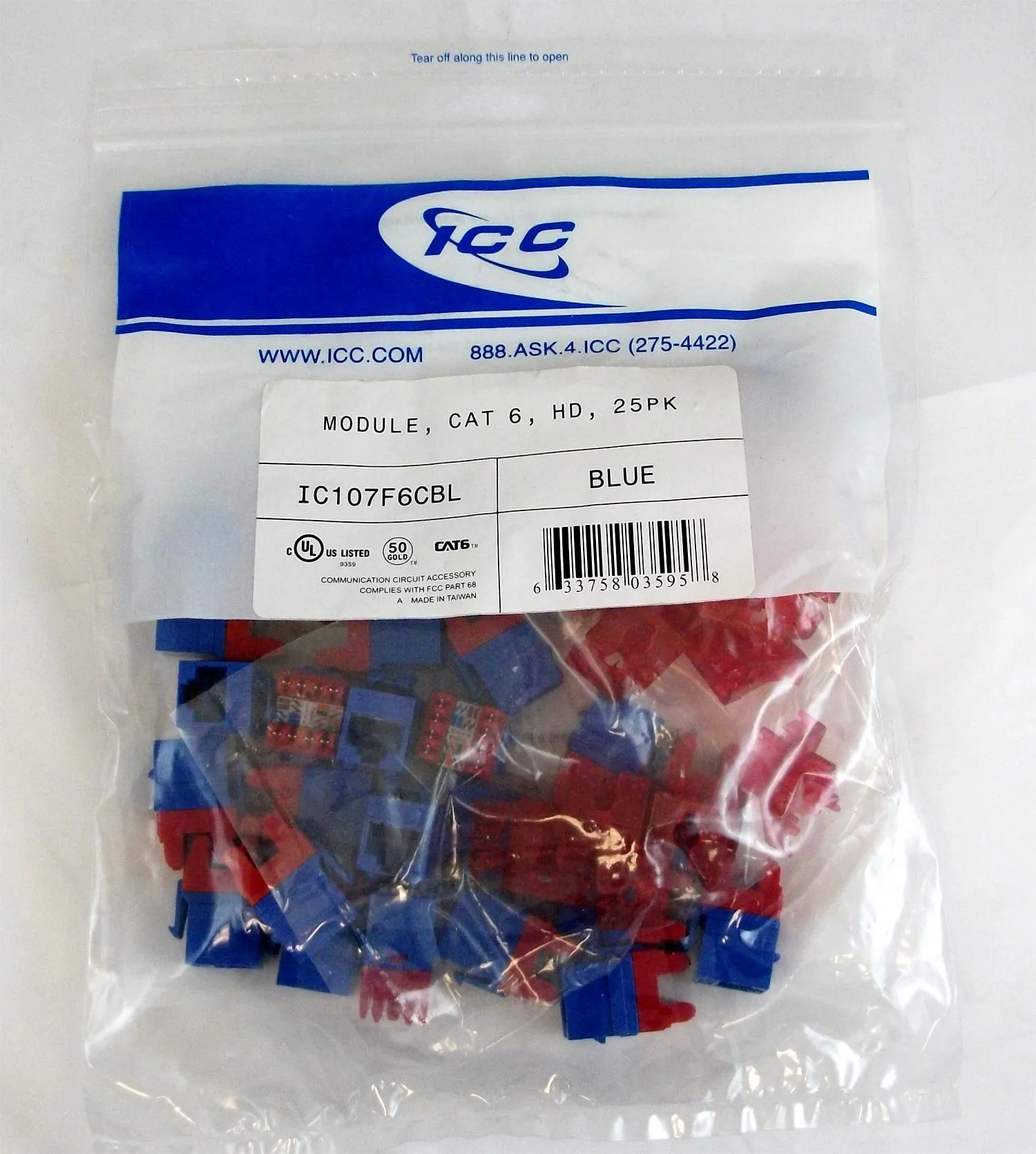 Cablesys-ICCIC107F6CBL