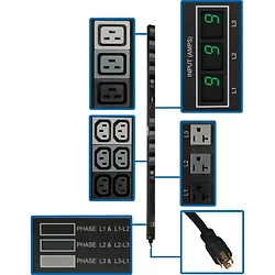 Tripp Lite-PDU3MV6L2120