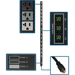 Tripp Lite-PDU3MV6L2120LV