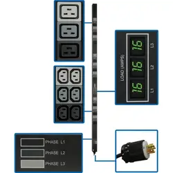 Tripp Lite-PDU3XMV6L2220
