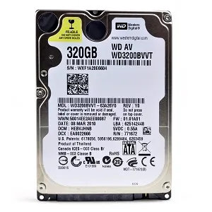 Western Digital-WD3200BVVT