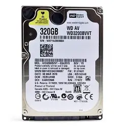 Western Digital-WD3200BVVT