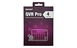 QNAP-LIC-SW-QVRPRO-4CH