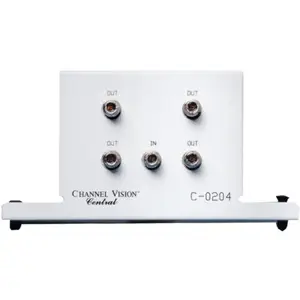 Channel Vision C-0204 - 1 4 Coaxial Splitter Module