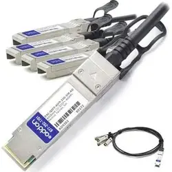 ADDON-DAC-QSFP-4SFP-10G-5M-AO