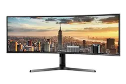 SAMSUNG-C43J890DKN
