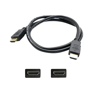 Addon HDMIHSMM10-5PK - 5-Pack 10ft HDMI 1.4 Male to Male Cable - Black
