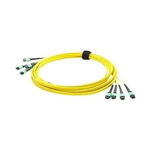 Addon ADD-TC-20M48-4MPF1 - THIS IS A 20M MPO (FEMALE) TO MPO (FEMALE) 48-STRAND YELLOW STRAIGHT RISER-RATED