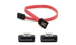 Addon SATAFF6IN-5PK - 5-Pack 6-Inch SATA Female to Female Red Cable Set