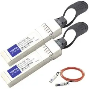 Addon 10305-AOC-AO - EXTREME NETWORKS 10305-AOC COMPATIBLE TAA COMPLIANT 10GBASE-AOC SFP+ TO SF