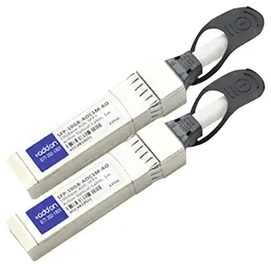 Addon SFP-10GB-AOC1M-AO - MSA AND TAA COMPLIANT 10GBASE-AOC SFP+ TO SFP+ DIRECT ATTACH CABLE (850NM,
