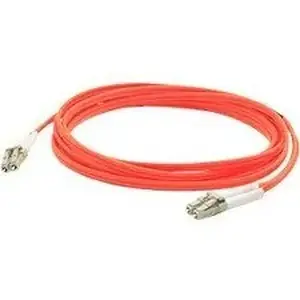Addon ADD-LC-LC-40M6MMF - THIS IS A 40M LC (MALE) TO LC (MALE) ORANGE DUPLEX RISER-RATED FIBER PATCH CABLE