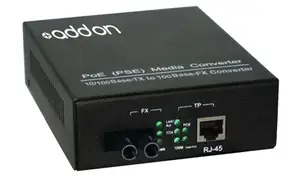 Addon ADD-FMCP-LX-2ST - 10/100BASE-TX to 100BASE-LX SMF Media Converter