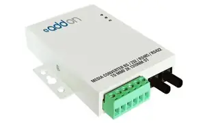 Addon ADD-SERIAL-ST - Serial Media Converter: RS232/RS485/RS422 to Fiber 2KM