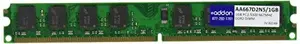 Addon AA667D2N5/1GB - JEDEC STANDARD 1GB DDR2-667MHZ UNBUFFERED DUAL RANK 1.8V 240-PIN CL5 UDIMM