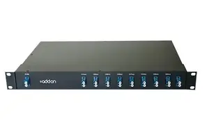 Addon ADD-DWDMMUX8E-LC - 8 Channel DWDM MUX/DEMUX Rack Mount with LC Connectors